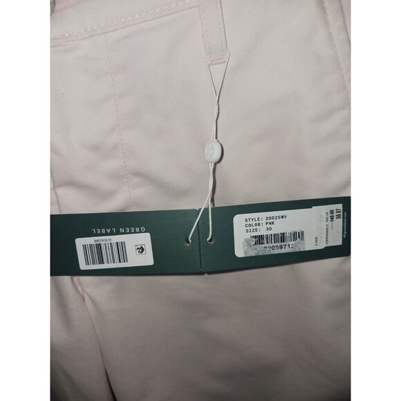 AG Adriano Goldschmied Shorts 30R‎ Mens Canyon Flat Front Light Pink Relaxed Fit - Picture 2 of 10